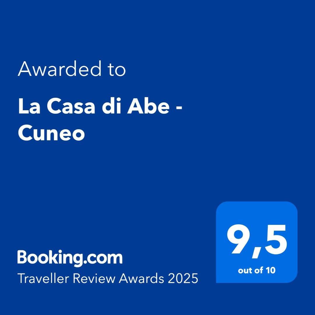 La Casa Di Abe - Кунео Экстерьер фото